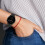 Uhrenarmband Echtes Leder Black 20 mm 5