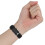 Uhrenarmband Echtes Leder Black 20 mm 8
