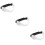 3 Reflektierende Armbänder PVC Mit LED 9