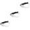 3 Reflektierende Armbänder PVC Mit LED 5