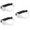 3 Reflektierende Armbänder PVC Mit LED 7
