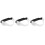 3 Reflektierende Armbänder PVC Mit LED 4