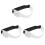 3 Reflektierende Armbänder PVC Mit LED 2
