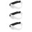 3 Reflektierende Armbänder PVC Mit LED 8