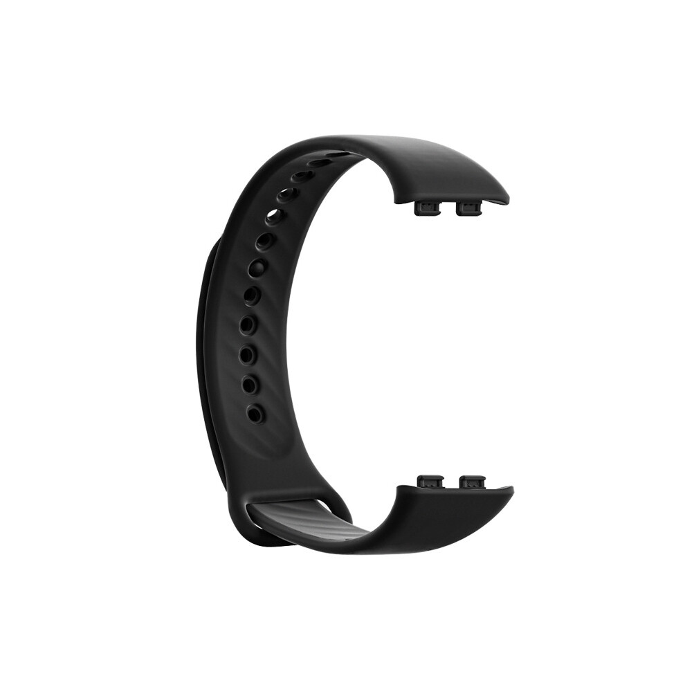 Replacement Silicone Wristband For Huawei Honor Band 9, Universal For Nfc Black 7314280521029