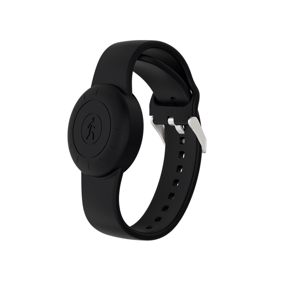 Silicone Airtag Bracelet, Airtag Wristband, Airtag Holder Case Black 7314280617227