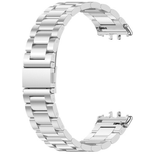 Urrem i rustfrit stål til Samsung Galaxy Fit 3 Silver 2