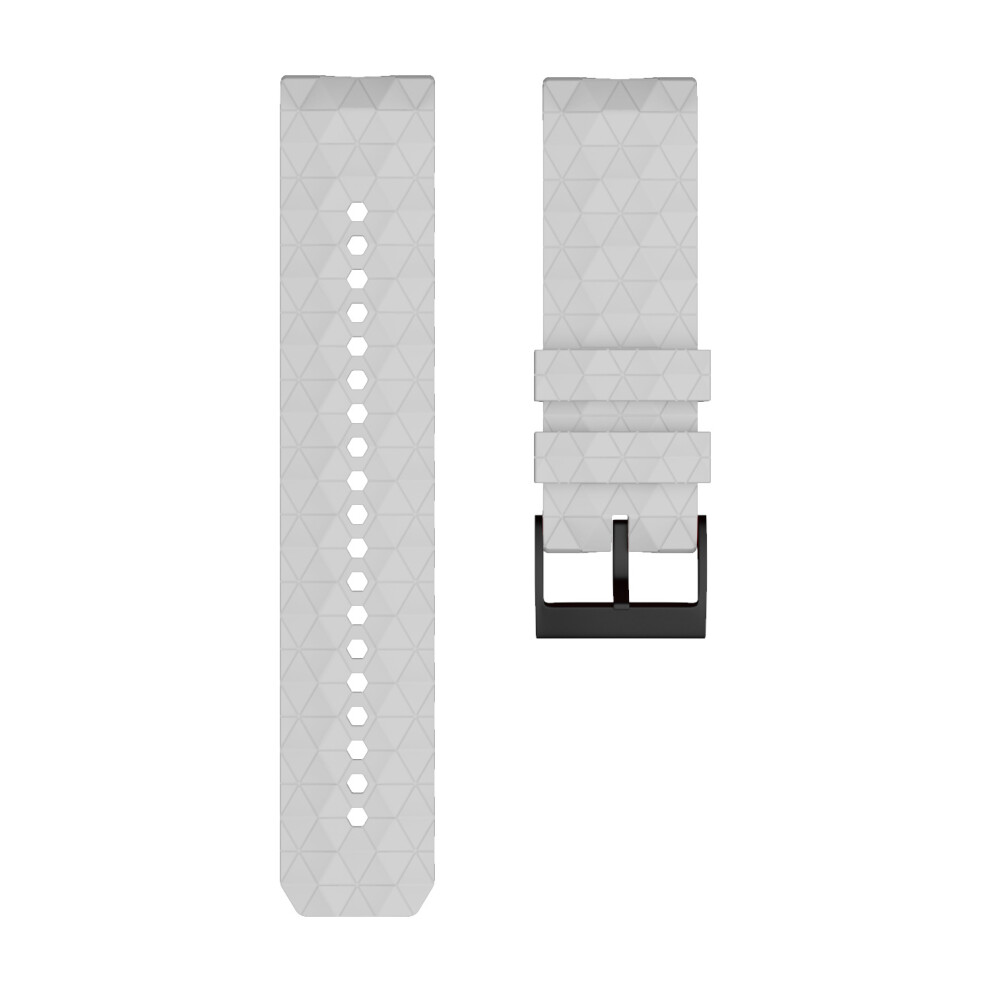 Watch Strap For Suunto Spartan Sport Wrist Hr/9 Baro/9/D5/7 White 7314280640591