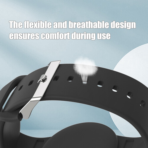 Airtag-Armband / Halter für Airtag Black 2