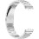Urrem i rustfrit stål til Samsung Galaxy Fit 3 Silver 2