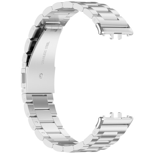 Urrem i rustfrit stål til Samsung Galaxy Fit 3 Silver 1