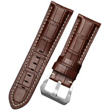 Ersatzarmband für Panerai Luminor Brown 26 mm