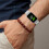 Urrem i rustfrit stål til Samsung Galaxy Fit 3 Silver 6