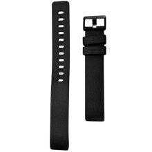 Silicone Watch Strap for Fitbit Inspire/Inspire HR Black M