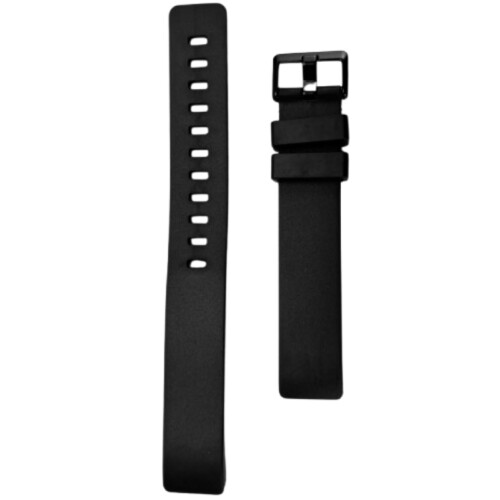 Silicone Watch Strap for Fitbit Inspire/Inspire HR Black M