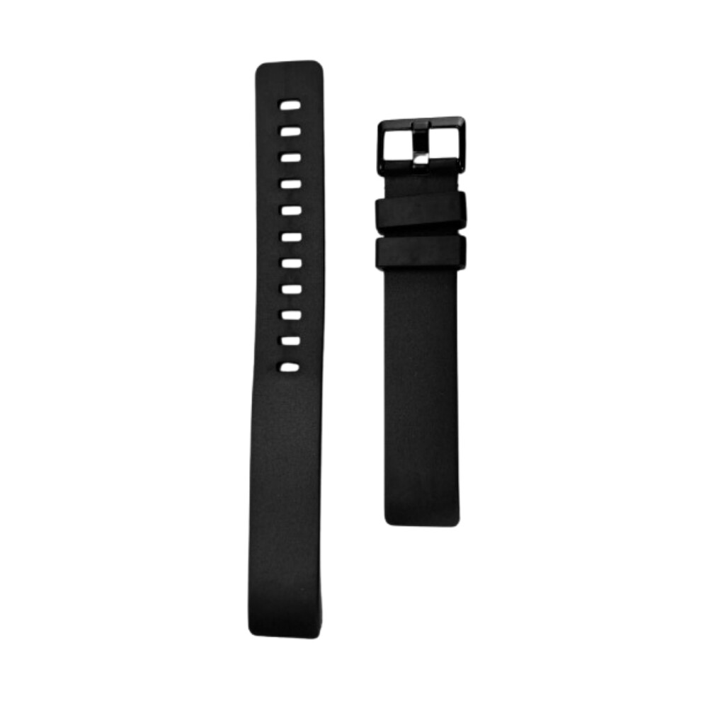 Silicone Watch Strap For Fitbit Inspire/Inspire Hr M Black 7314280545162