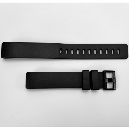 Silicone Watch Strap for Fitbit Inspire/Inspire HR Black M 1