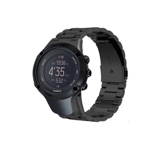 Premium-ranneke Suunto Ambit 3:lle Black 1