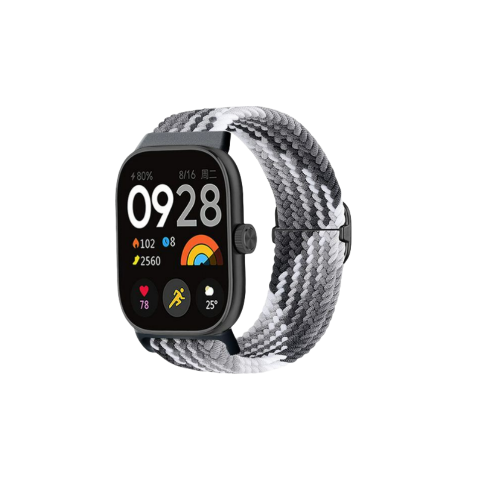 Xiaomi Mi Band 8 Pro & Redmi Watch 4 Braided Nylon Watch Strap Multicolor 7314280724666