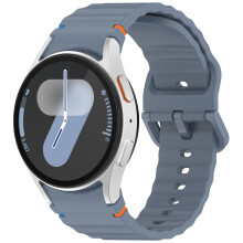 Curea de ceas din silicon pentru Samsung Watch 7 Blue