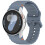 Samsung Watch 7 Wave Pattern Silicone Watch Strap Blue 1