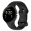 Silicone Watch Strap for Google Pixel Watch 3 Black L 0 1