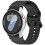 Samsung Watch 7 Wave Pattern Silicone Watch Strap Black 1