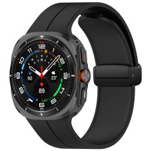 Urrem med magnetisk spænde, Samsung Watch Ultra 24mm Black