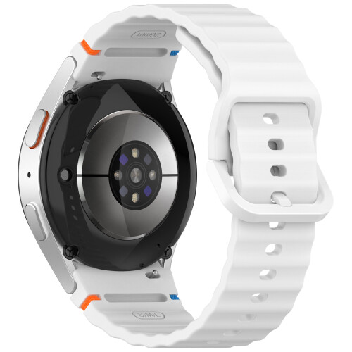 Curea de ceas din silicon pentru Samsung Watch 7 White 2