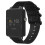Nylon Watch Strap for Garmin Vivoactive Acetate Black 1
