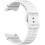 Curea de ceas din silicon pentru Samsung Watch 7 White 4