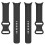 Silicone Watch Strap for Google Pixel Watch 3 Black L 0 4