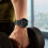 Nylon Watch Strap for Garmin Vivoactive Acetate Black 6