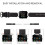 Nylon Watch Strap for Garmin Vivoactive Acetate Black 3