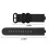 Nylon Watch Strap for Garmin Vivoactive Acetate Black 2