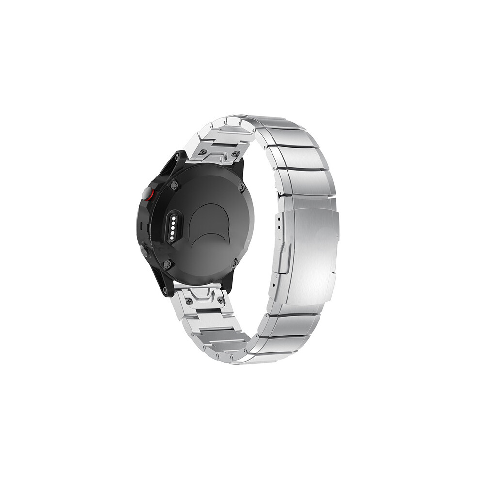 Watch Strap Quick Release For Garmin Smartwatches 20 Mm Silver 7314280663743