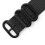 Nylon Watch Strap for Garmin Vivoactive Acetate Black 5