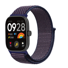 Ersatzarmband für Xiaomi Smart Band 8 Pro & Redmi Watch 4 DarkBlue