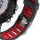 Curea de ceas din silicon pentru Suunto Quest/M1/M2/M4/M5 Black+Red 3