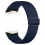 Nylon klokkerem til Fitbit Charge 5/6 NavyBlue 1