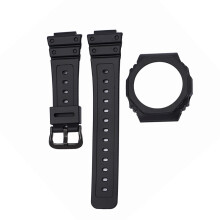Cinturino in TPU per Casio GA-2100/2110 - Nero