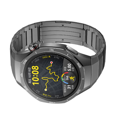 Titanarmband für Huawei GT5 Pro Grey 1