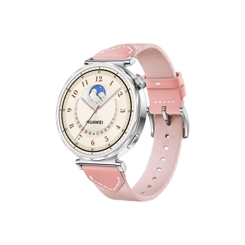Nylon Watch Strap For Huawei Gt5/Gt4 Pink 7314280950140
