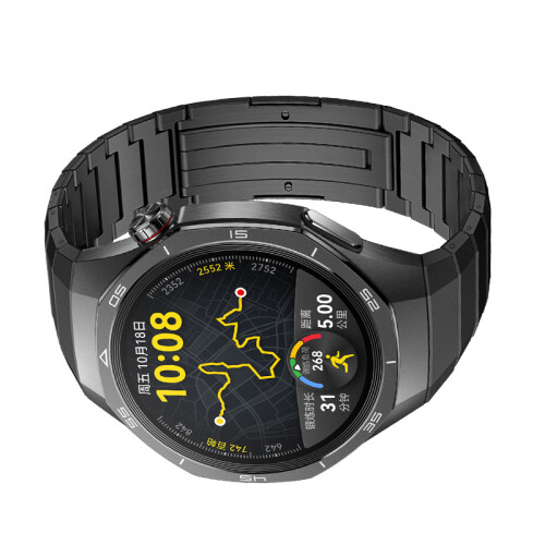Correa de reloj de titanio para Huawei GT5 Pro Black 1
