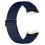 Nylon klokkerem til Fitbit Charge 5/6 NavyBlue 4