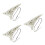 Set Van 3 Draagbare Ocarina’s Met 6