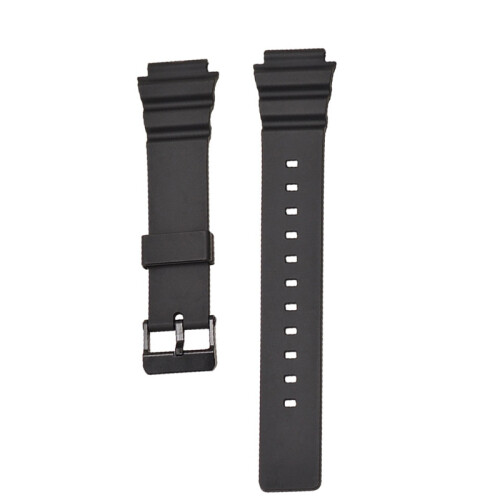 TPU-Uhrenarmband für Casio LRW-200H Black 2