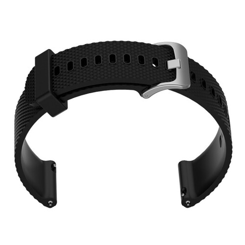 Silikon-Uhrenarmband für POLAR Vantage M Black M 2