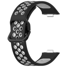 Uhrenarmband für HUAWEI WATCH Fit 3 Black+Grey