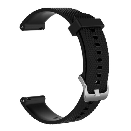 Silikon-Uhrenarmband für POLAR Vantage M Black M 1